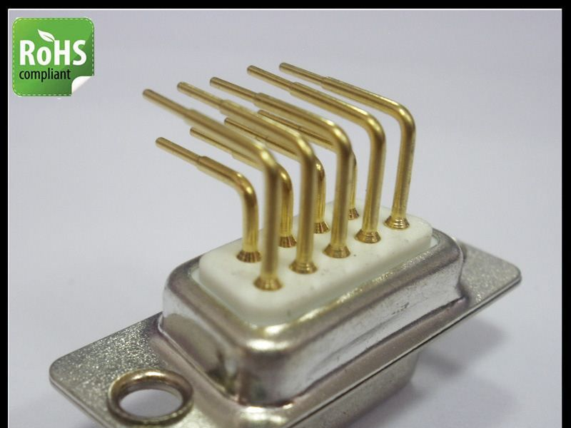 生产D-SUB连接器研发厂商,D-SUB DB9母插板连接器9.4mm