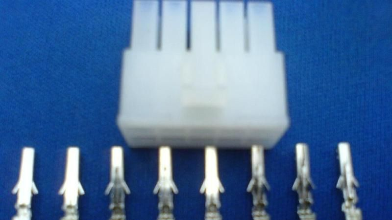 4.2PH2*5白色胶壳及端子连接器