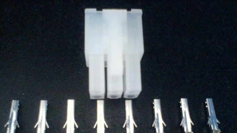 PH4.2胶壳1*3及端子连接器