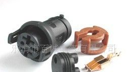 DJ70217-6.3-21汽车连接器接插件护套