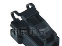 DJ7028Y-6.3-21 汽车连接器二孔护套