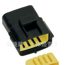 供应AMP 防水护套DJ7103Y-2-11，十孔防水连接器