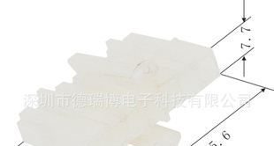 汽车连接器胶壳护套DJ70780-3.5-21/安普件927295-1