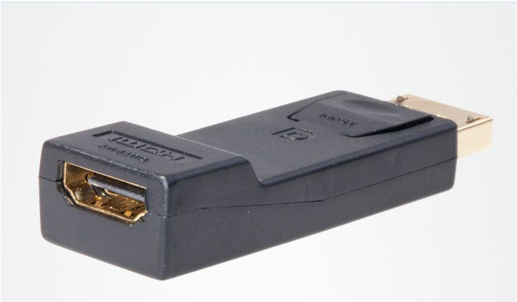 威迅 Displayport转hdmi Displayport to HDMI DP转HDMI转接头