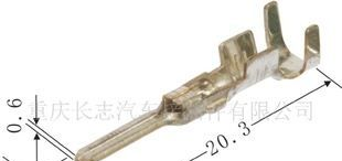汽车连接器/汽车端子/安普件282227-1