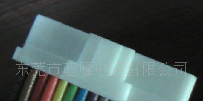 MOLEX2.0空接/插座插座线对线胶壳端子连接器