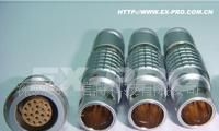 供应电连接器，圆形连接器