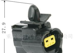 汽车连接器/汽车护套/安普件174352-2