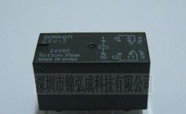 供应欧姆龙继电器G5V-2-24VDC