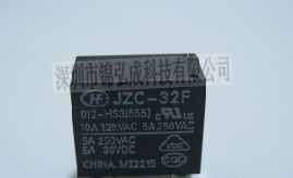 供应宏发（HF）继电器JZC-32F/024-HS3