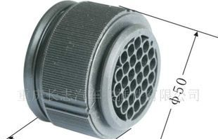 汽车连接器/汽车护套/安普件282455-1