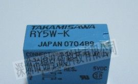 供应富士通继电器RY5W-K
