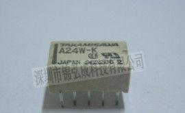 供应富士通（高见泽）继电器A24W-K