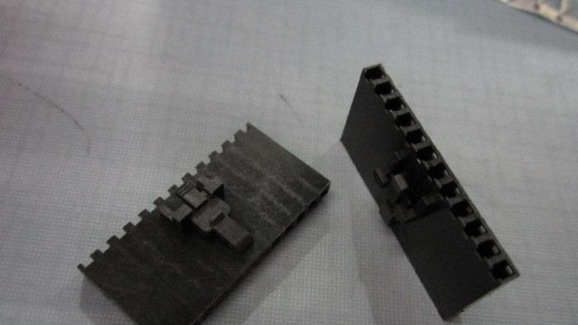 [WBT]供应杜邦2.54带扣 小型飞机头 镀金针座 连接器