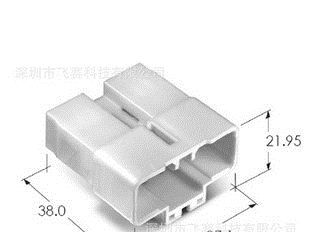 KET连接器，胶壳MG641113,MG651110【现货】