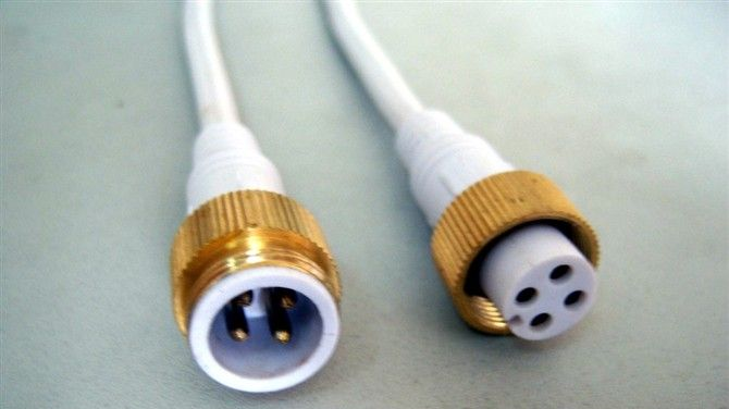 供应led 防水线LED 连接器KT-WT-4001