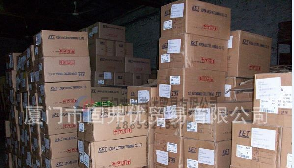 厦门供应KET 连接器 接插件 护套 MG633233韩国