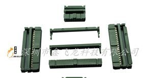 供应排线IDC FC 插座电脑连接器