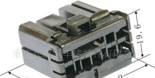 汽车连接器/汽车护套/安普件173850-2