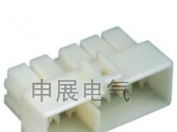 DJ7101-6.3-11汽车连接器接插件护套胶壳