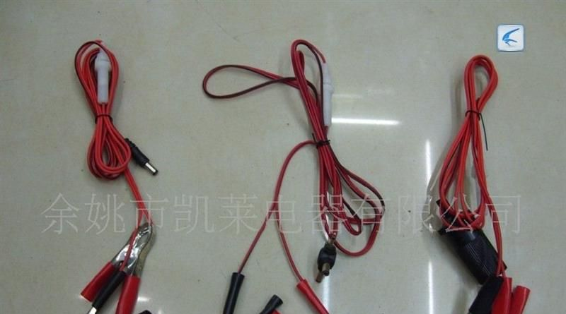 【精品推荐】汽车电瓶夹/电瓶连接线/汽车连接器/点烟器连接线