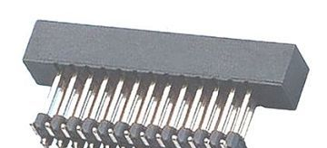 供应BOX 2.00mm 简牛 SMT 加排针塑胶.