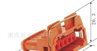 汽车连接器/汽车护套/安普件953310-2