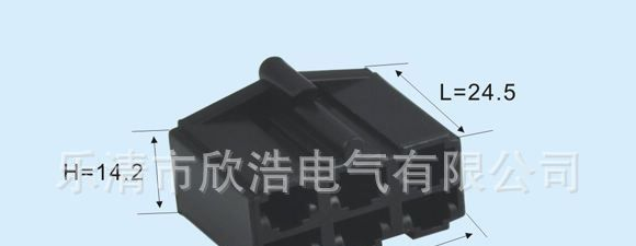 厂家直销DJ7065-6.3-21-乐清汽车防水连接器接插件护套