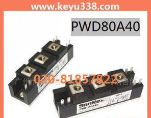可控硅模块 PWD80A40 功率模块 PWD80A40 模块 PWD80A-40