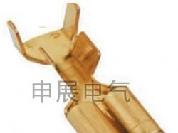 0124601链 汽车铜端子，汽车连接器，汽车接插件，电镀端子
