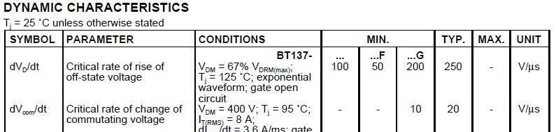 特价供应 BT137-500 TRIAC双向可控硅