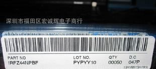 专营IR全系列场效应管 IRFZ44N  IRFZ44NPBF  原装
