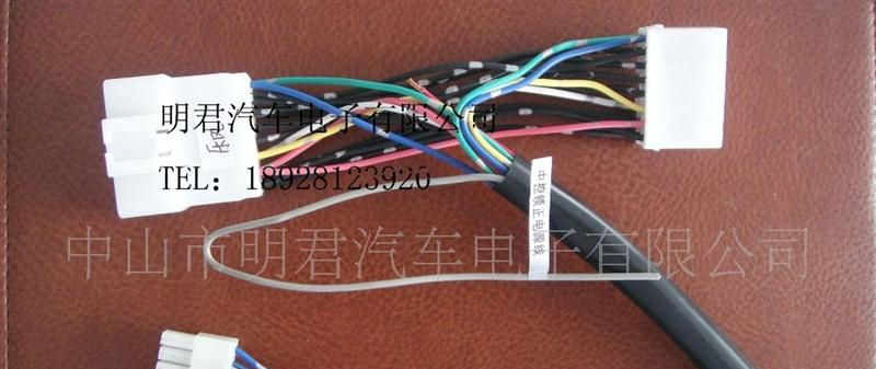 【厂家供应】乐风/雪佛兰科鲁兹 专车专用 升窗器 防盗器线束