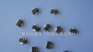 贴片SOT-89-3L单向可控硅BT169D电压600V