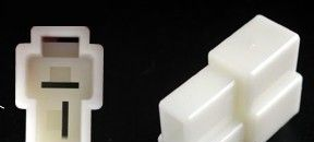 汽车连接器 本色 二线插头护套 DJ7022-6.3-11/1