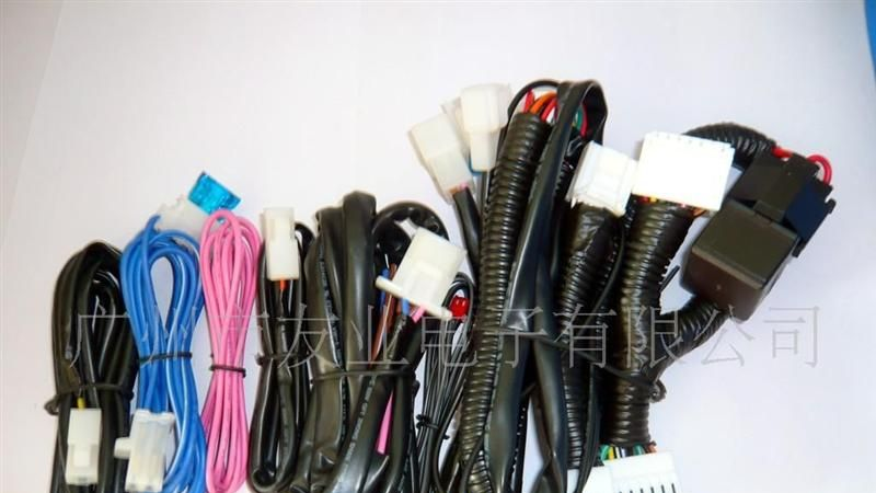 加工生产 供应骊威 汽车防盗器 连接器 汽车插件件 线束