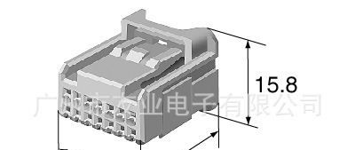 6098-3917 供应大量现货 SUMITOMO/住友 汽车连接器 胶壳