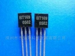 供应标准单向可控硅BT169D(图)