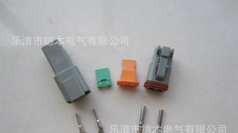 DT06-2S deutsch德驰汽车连接器 全新原装现货