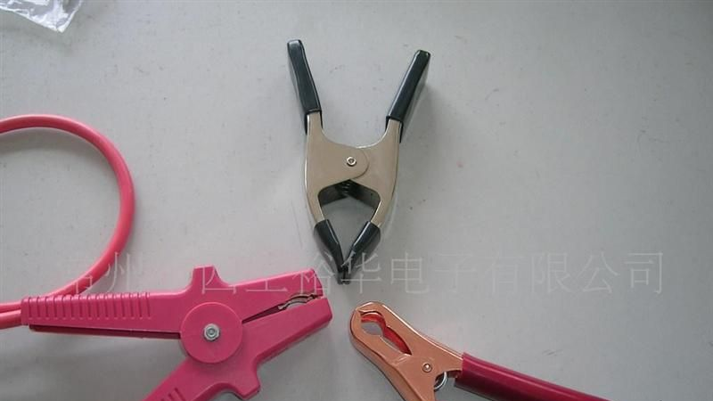 供应塑料鳄鱼夹、带护套鳄鱼夹