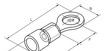 厂家直销冷压端头/母预绝缘接头/圆形预绝缘端头