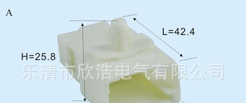 厂家直销,DJ7066-2.2-11乐清汽车防水连接器接插件护套