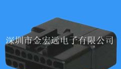 批量供应26P凯美瑞、新骞欧、英朗、现代、马自达汽车连接器