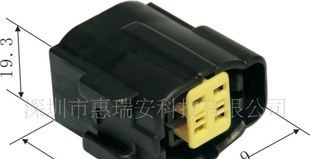 汽车连接器/汽车护套/4孔护套174257-2