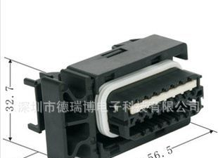 汽车连接器、汽车接插件、DJ72880-1.5-21-0安普护套1393436-1
