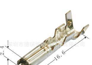 连接器/汽车接插件/端子DJ6210A-E1.2A安普件282110-1