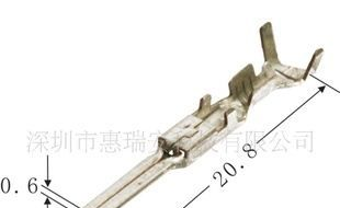 汽车连接器/汽车端子/片形端子/STWM