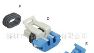 汽车连接器/德尔福护套/电喷护套12052644