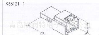 原装进口连接器/接插件   TE  936121-1