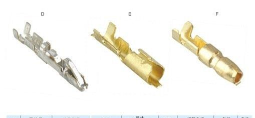 供应连接器端子子弹头DJ221-4A,DJ211-4A